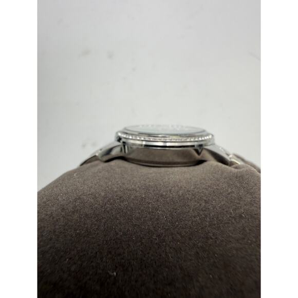 Bulova Ladies’ Womens Floating Crystal TurnStyle Watch 96L257, 130 Crystals main image 7